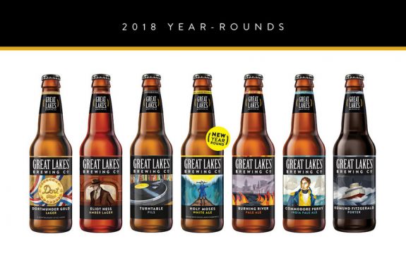 Great Lakes Brewing 2018 bottles BeerPulse