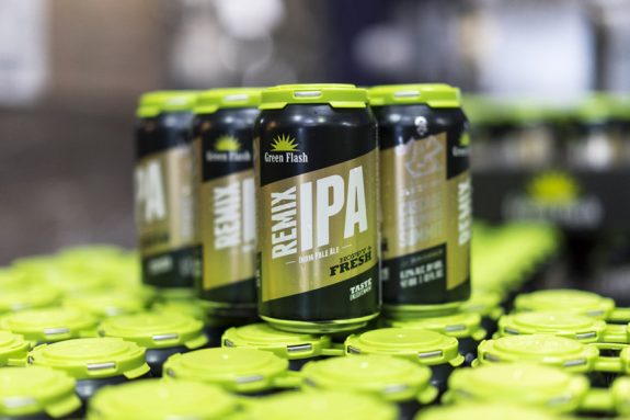 Green Flash Remix IPA cans BeerPulse