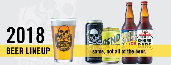 Iron Horse Brewery 2018 Beer Lineup Banner BeerPulse