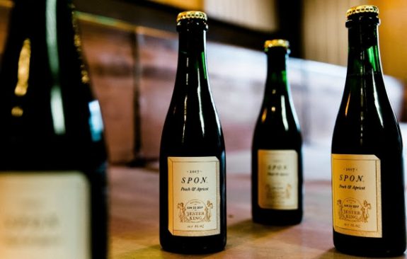Jester King 2017 SPON Peach Apricot BeerPulse