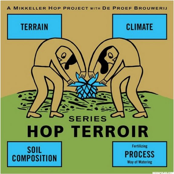 Mikkeller Hop Terroir Series logo BeerPulse