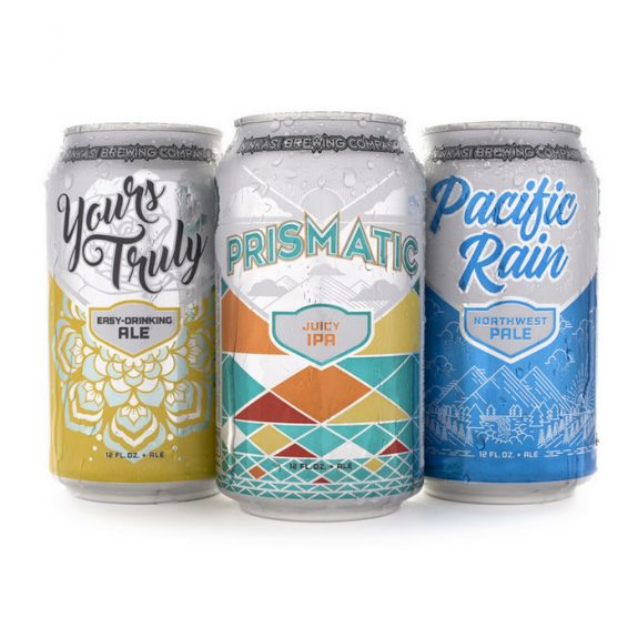 Ninkasi Yours Truly Prismatic Pacific Rain cans BeerPulse