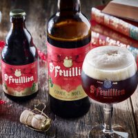 St Feuillien Cuvee de Noel bottles BeerPulse