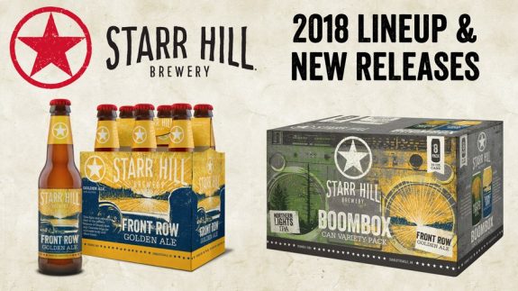 Starr-Hill-2018-Lineup packaging beerpulse