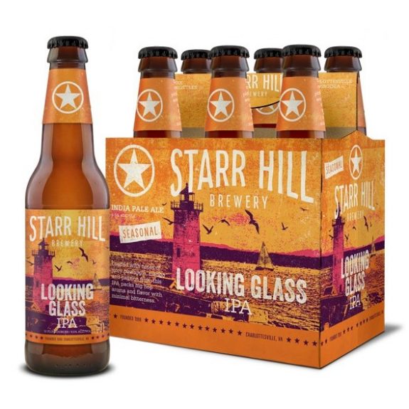 Starr Hill Looking Glass IPA 6pk BeerPulse