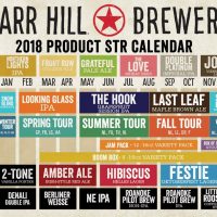 Starr-Hill-Products-Calendar_2018-PR BeerPulse