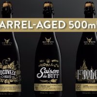Stone Barrel-Aged 500ml bottles BeerPulse