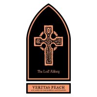 The Lost Abbey Veritas Peach label BeerPulse