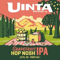 Uinta Grapefruit Hop Nosh IPA label BeerPulse