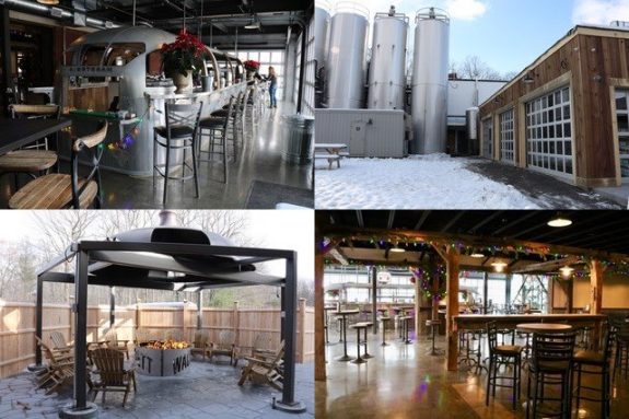 Wachusett Brewing Brew Yard indoor BeerPulse