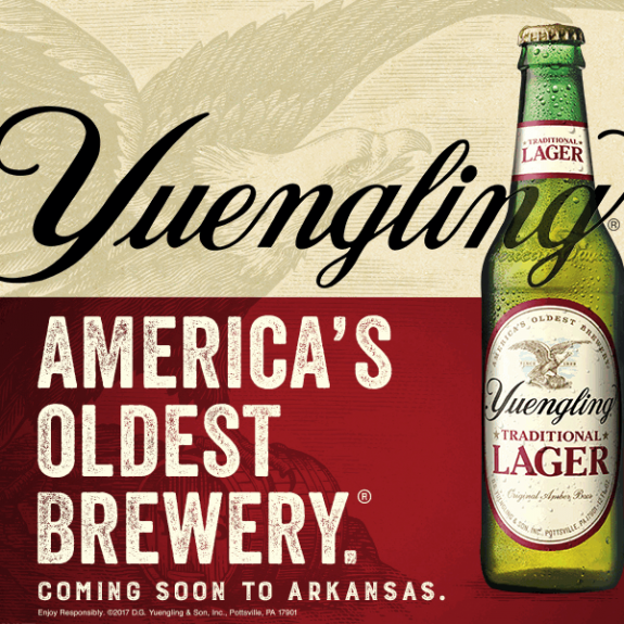 Yuengling Arkansas BeerPulse