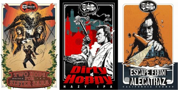 101 North Brewing Clint Eastwood Series BeerPulse