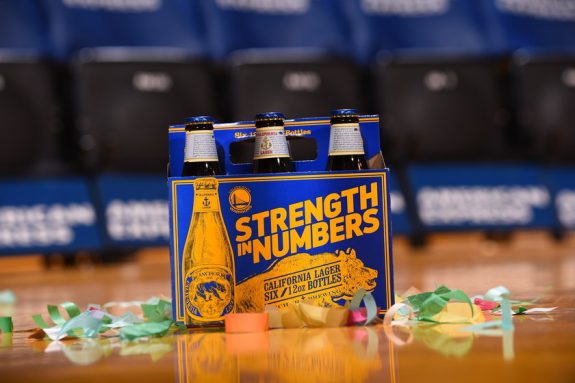 Anchor Brewing Golden State Warriors Strength in Numbers 6-Pk BeerPulse