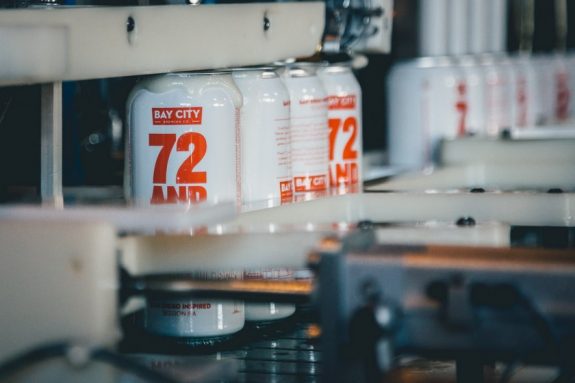 Bay City 72 and Hoppy cans BeerPulse