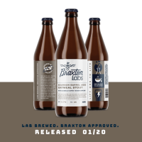 Braxton Labs Bourbon Barrel-Aged Oatmeal Stout BeerPulse