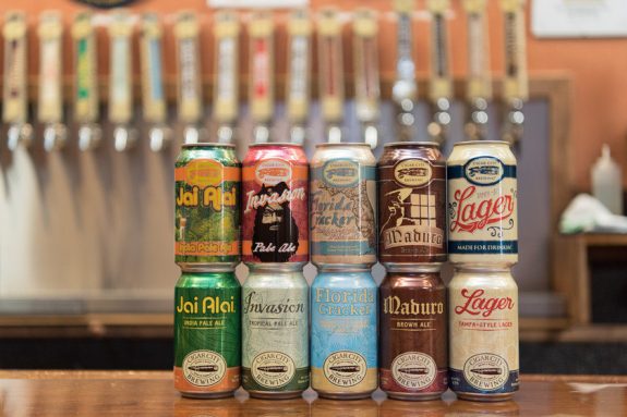 Cigar City Brewing cans BeerPulse