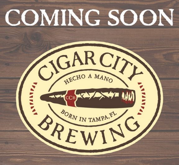 Cigar City Brewing coming soon logo BeerPulse