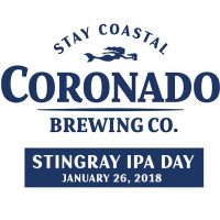 Coronado Stingray IPA Day 2018