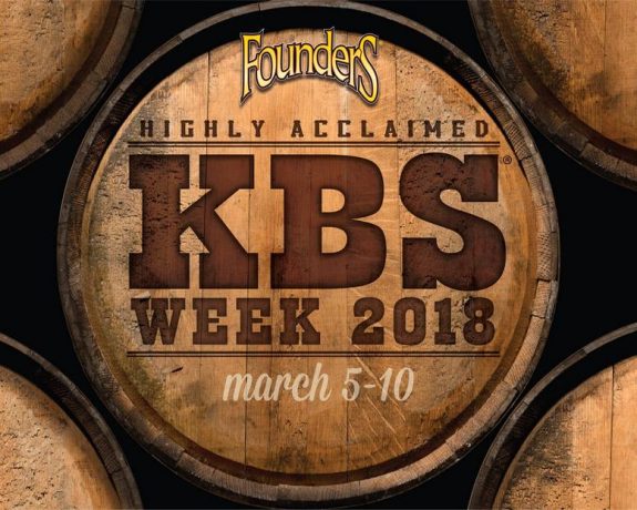 Founders KBS Week 2018 BeerPulse Kentucky Breakfast Stout