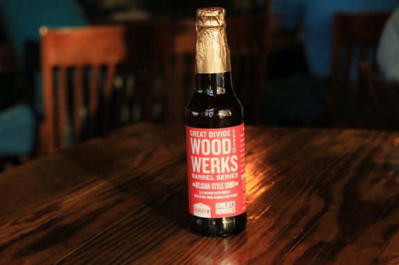 Great Divide Wood Werks Barrel Series Belgian-style Sour bottle BeerPulse