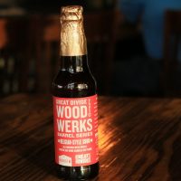 Great Divide Wood Werks Barrel Series Belgian-style Sour bottle BeerPulse