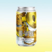 Hi-Wire Lo-Pitch Juicy IPA can BeerPulse