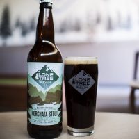 Lone Tree Horchata Stout Branching Out Series BeerPulse
