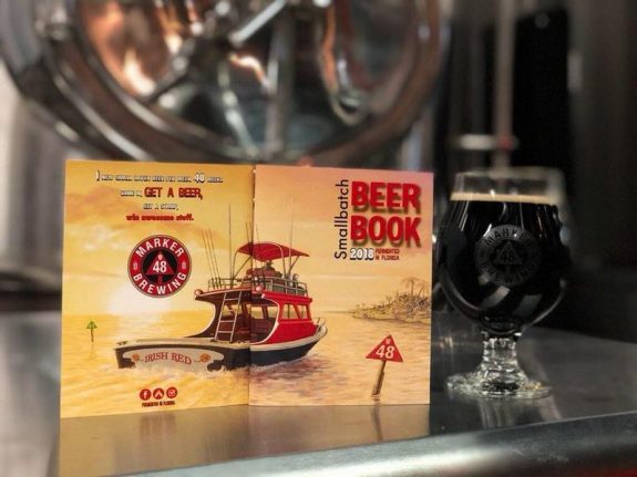 Marker 48 Brewing 2018 smallbatch books