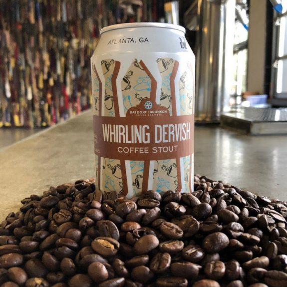 Monday Night Whirling Dervish Coffee Stout can BeerPulse