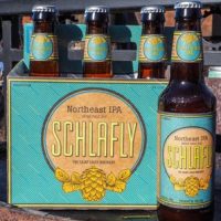 Schlafly Northeast IPA bottles BeerPulse