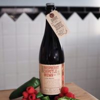 Schlafly Raspberry Chipotle Brown bottle BeerPulse