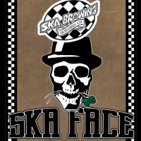 Ska Face Barleywine label BeerPulse