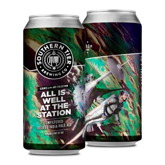 Southern Tier All is Well at the Station cans BeerPulse