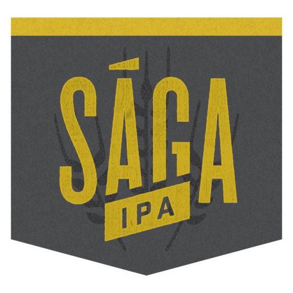 Summit Saga IPA label BeerPulse
