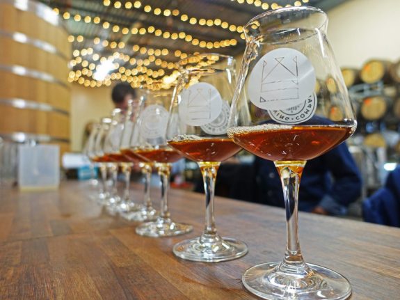 Terzo Barrel Blend Indeed Brewing BeerPulse