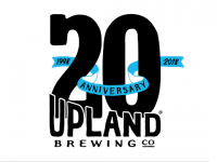 Upland Brewing 20th Anniversary logo BeerPulse