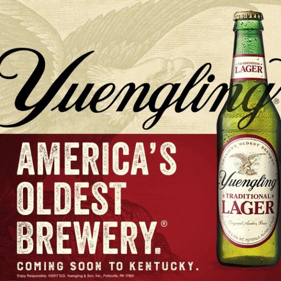 Yuengling Kentucky 2018 BeerPulse banner