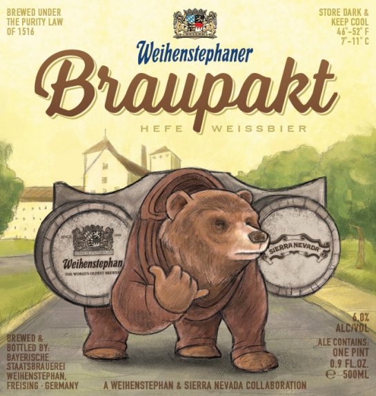 Braupakt Weihenstaphaner Sierra Nevada BeerPulse