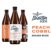 Braxton Labs Peach Cobbler bottles BeerPulse