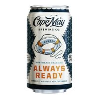 Cape May Always Ready Northeast Pale Ale can BeerPulse