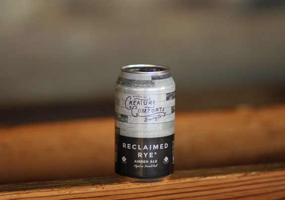 Creature Comforts Reclaimed Rye can BeerPulse