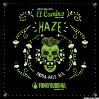 Funky Buddha El Camino Hazy IPA label BeerPulse