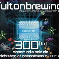 Game Informer Fulton Beer label BeerPulse