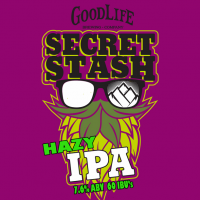 GoodLife Secret Stash Hazy IPA BeerPulse