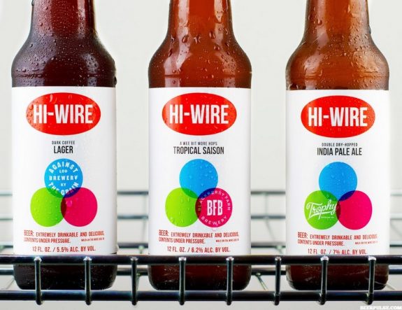 Hi-Wire Collaboration 12-Pack 2018 BeerPulse