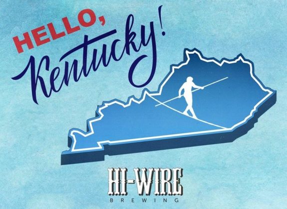 Hi-Wire Kentucky Launch BeerPulse
