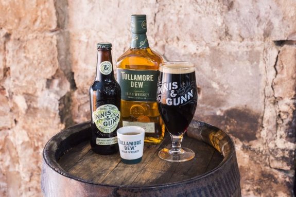 Innis & Gunn and Tullamore D.E.W. Combine Scots and Irish Craftsmanship to Launch New Limited Edition Irish Whiskey Barrel Aged Stout