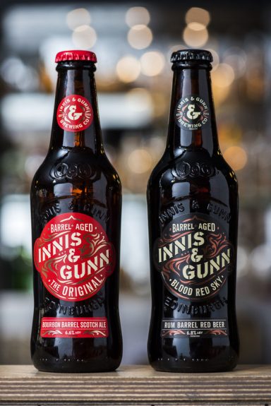 Innis and Gunn Scotland bottles BeerPulse