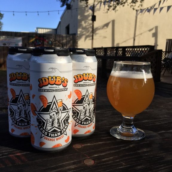JDub's Less Than Jake cans BeerPulse