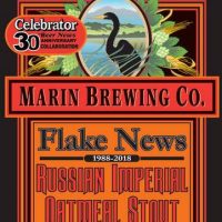 Marin Flake News label BeerPulse